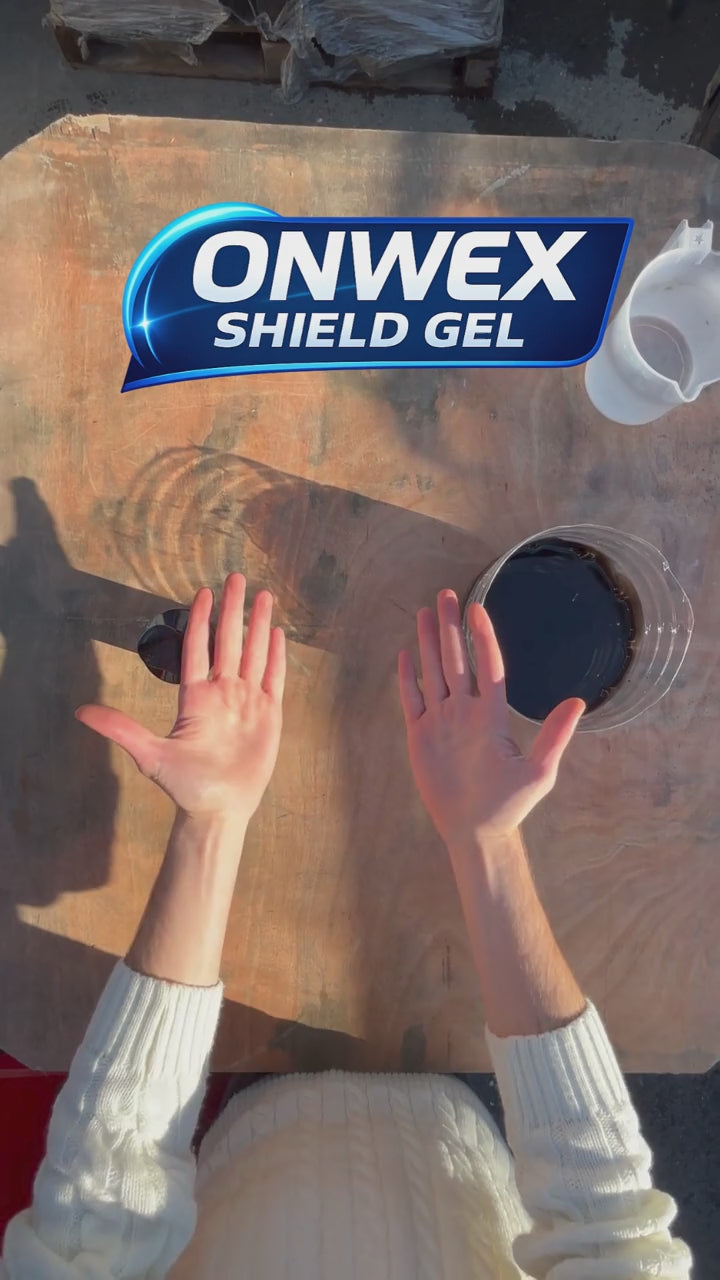 ONWEX Invisible Protective Gloves – Advanced Hand Protection (600 ml / 20.3 fl oz)